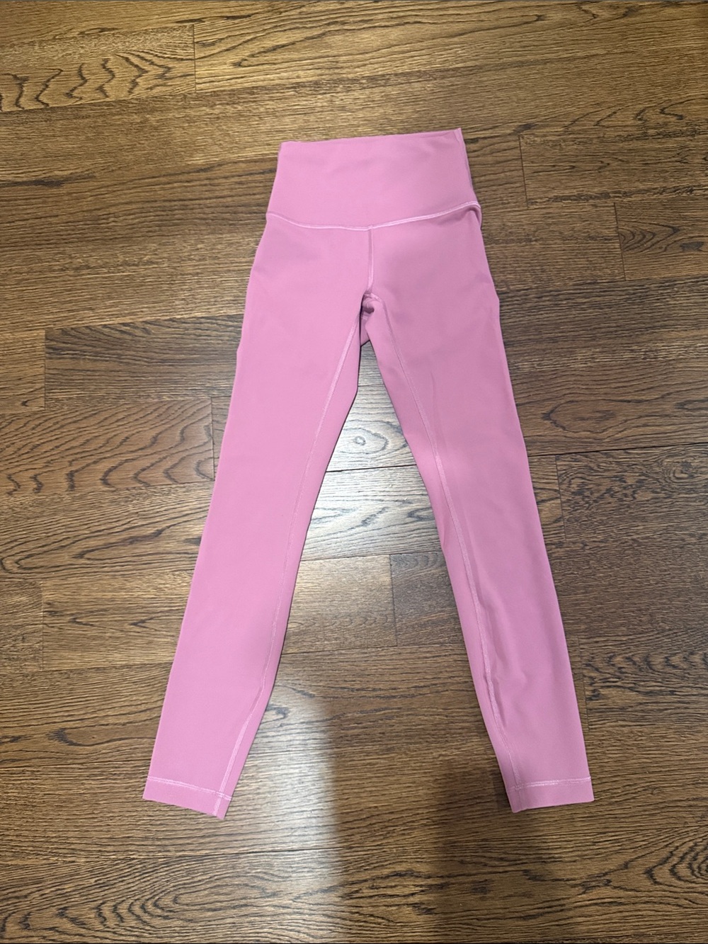 Lululemon High-Waist Pink Active Leggings